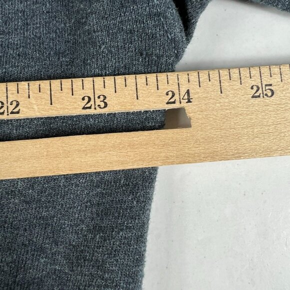 NFL Minnesota Vikings Football Sweatshirt Adult Large Grey Faded Pullover Hoodie - Picture 14 of 15